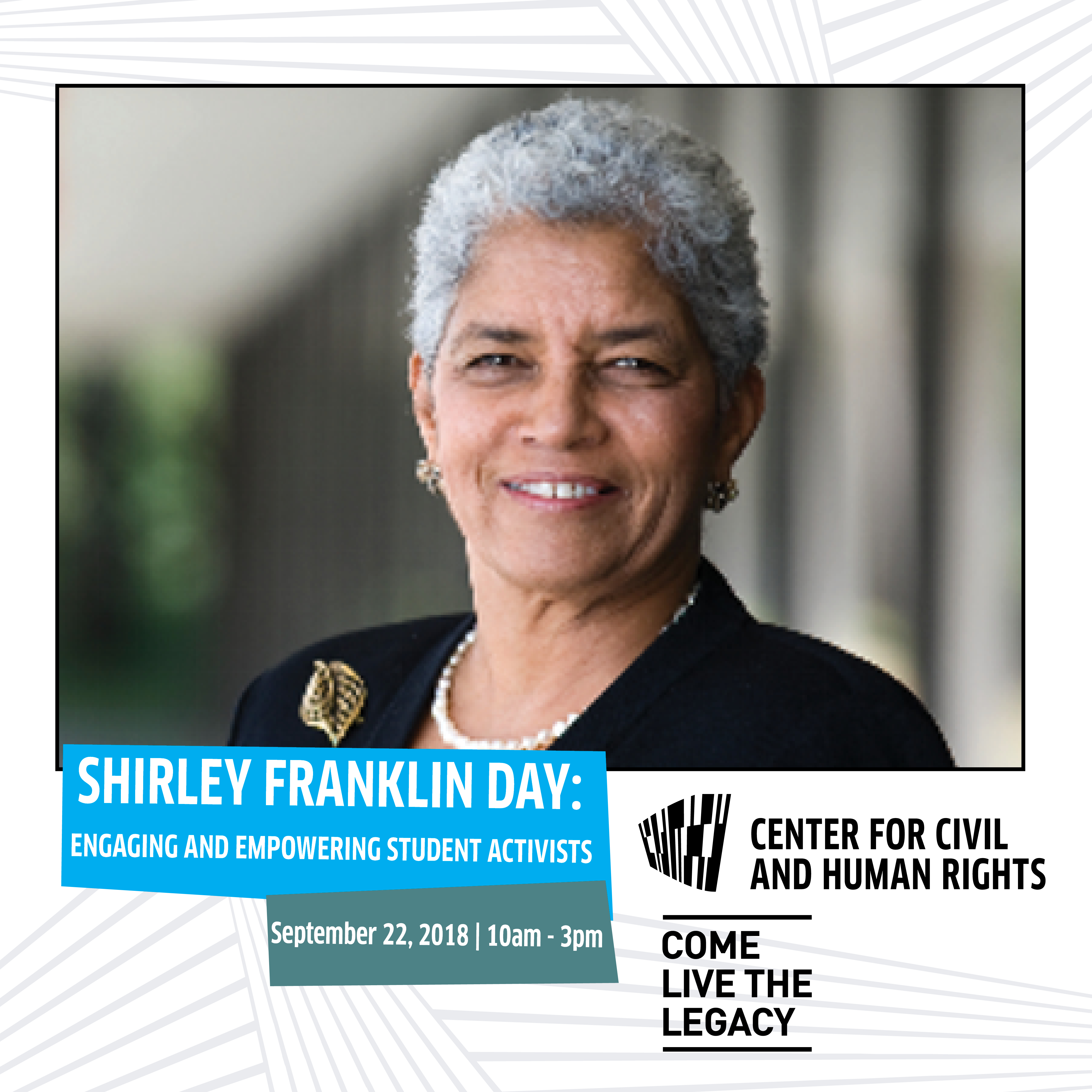 shirleyfranklinwebheader National Center for Civil and Human Rights