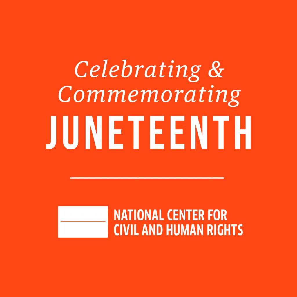The National Center for Civil and Human Rights commemorates and