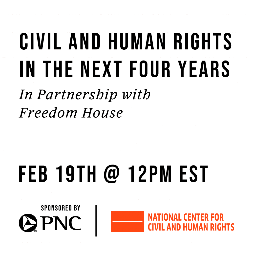 Civil And Human Rights In The Next Four Years - National Center For ...